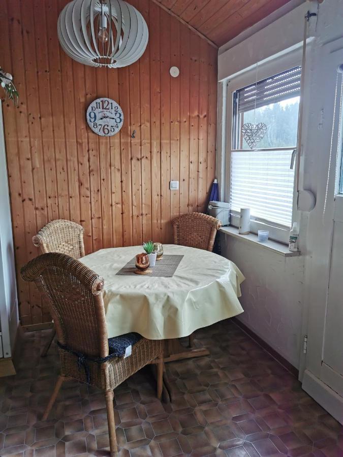 Kleines Ferienhaus Mit Charme Meschede Eksteriør bilde