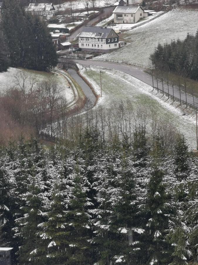 Kleines Ferienhaus Mit Charme Meschede Eksteriør bilde